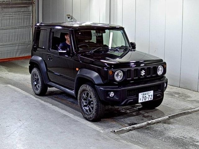 5068 Suzuki Jimny sierra JB74W 2021 г. (LAA Shikoku)